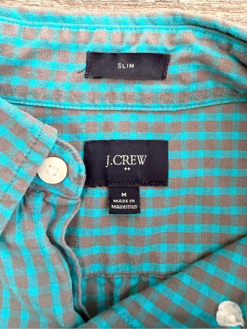 Men’s J. Crew Button Down